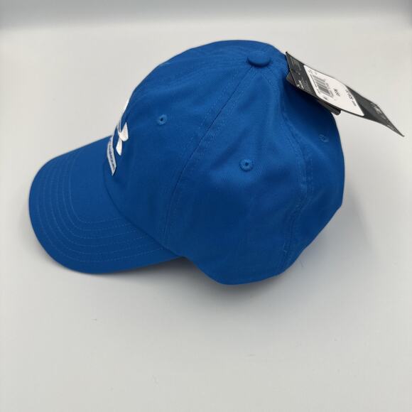 Under Armour UA Men's Blue OSFM Adjustable Cap Hat Strapback New - Picture 5 of 6